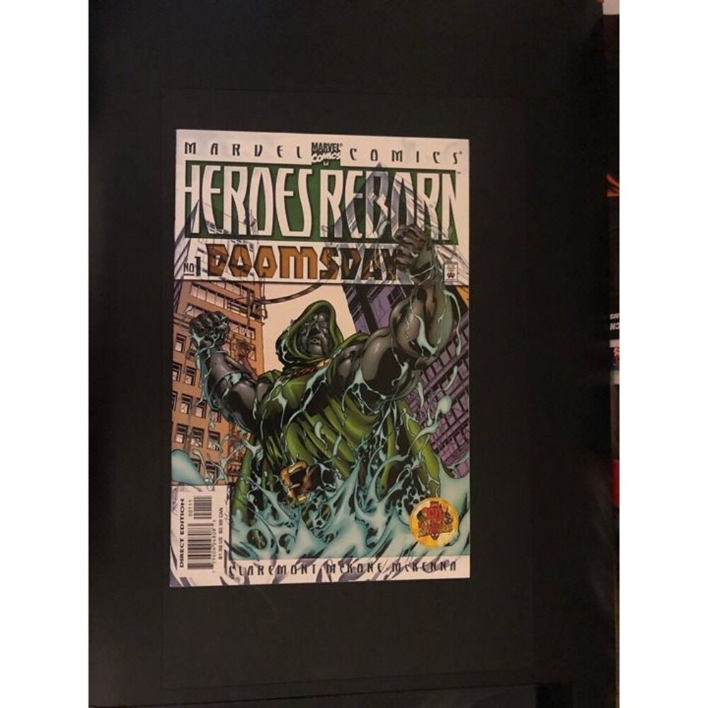 HEROES REBORN DOOMSDAY #1 DOCTOR DOOM 2000-avengers doomsday movie